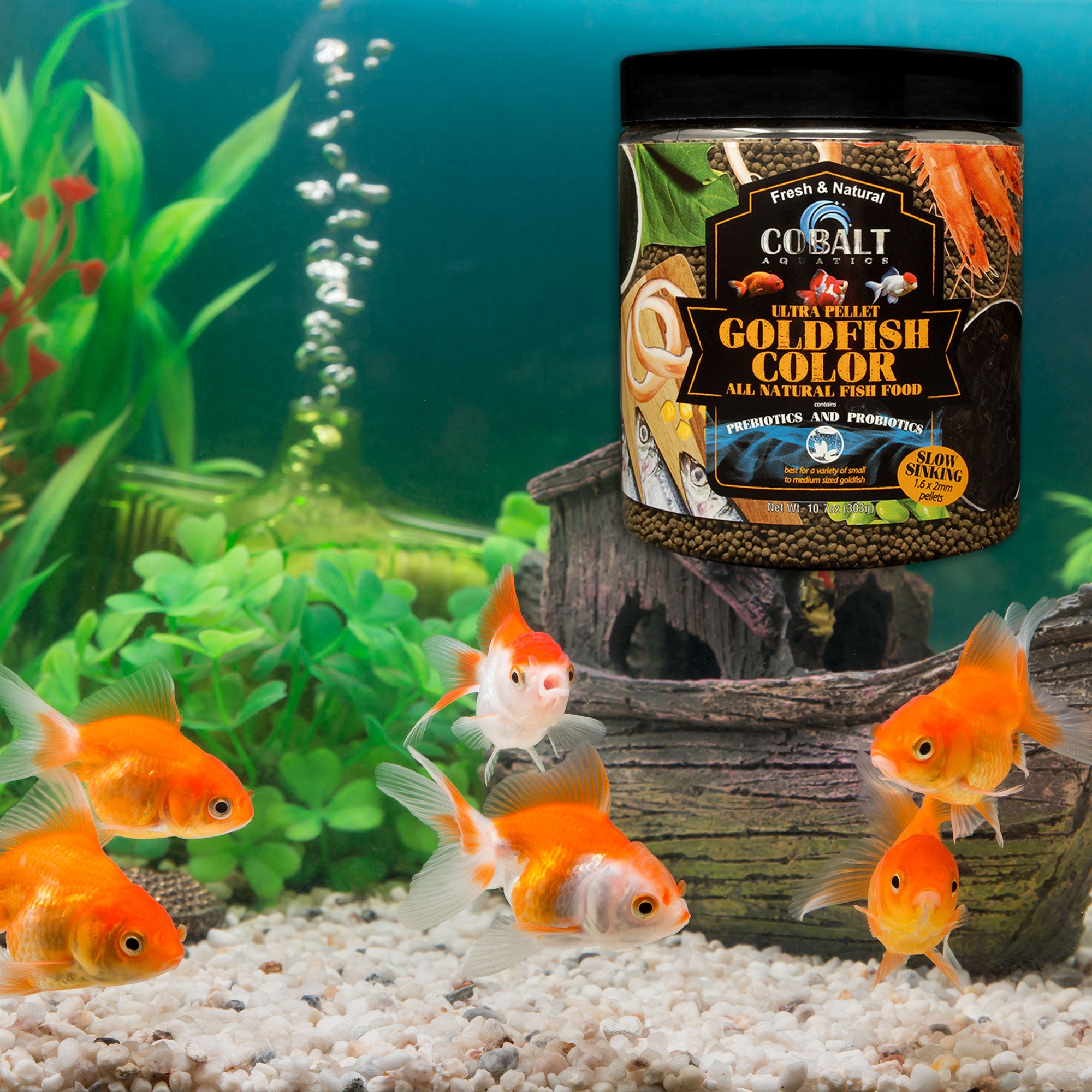 Ultra Goldfish Color Sinking Pellets