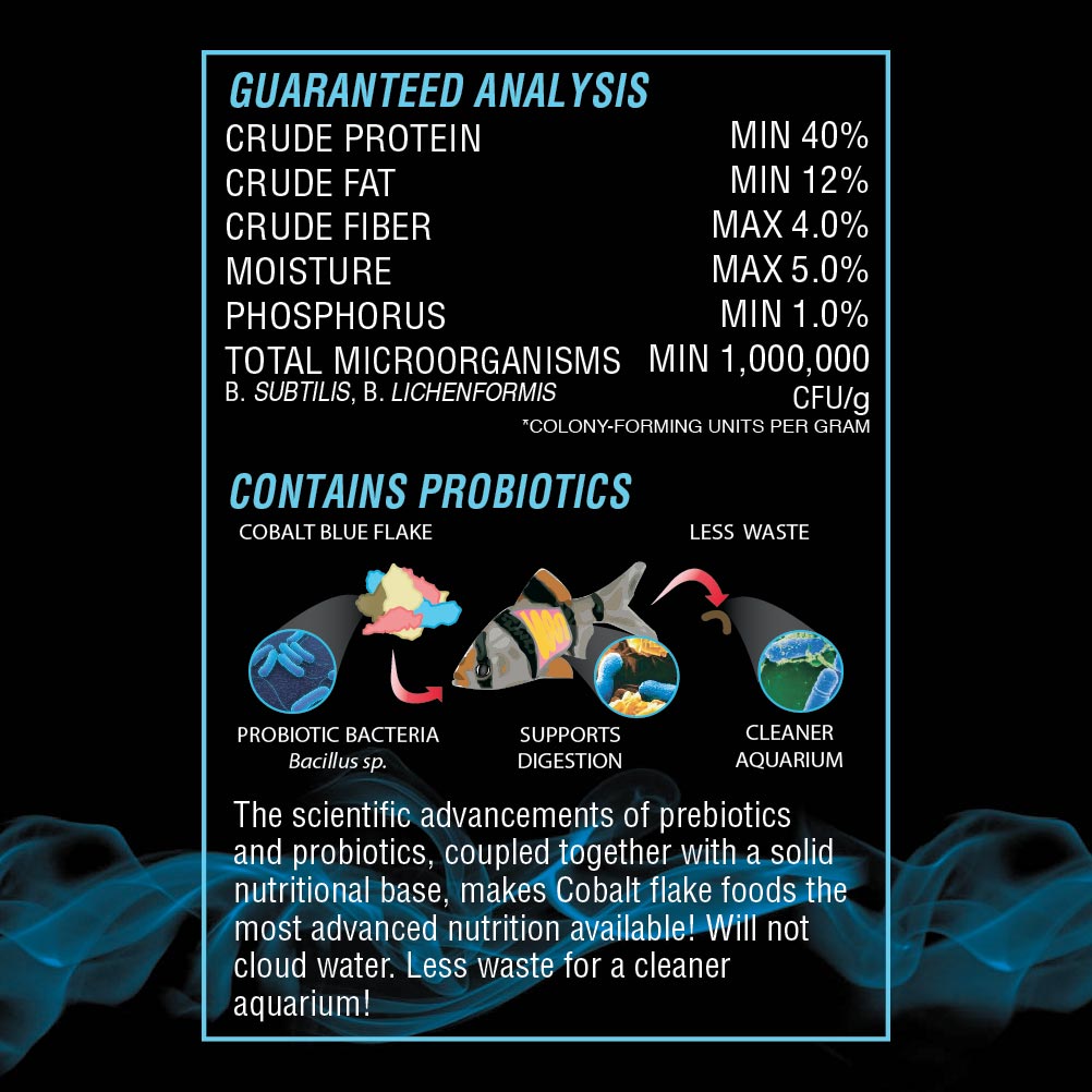 Ultra Spirulina Flake Label