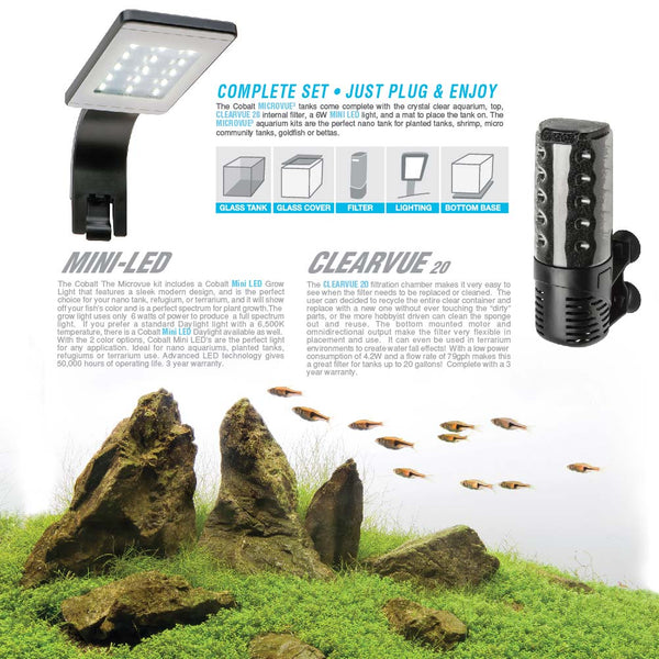 Microvue3 Aquarium Kit