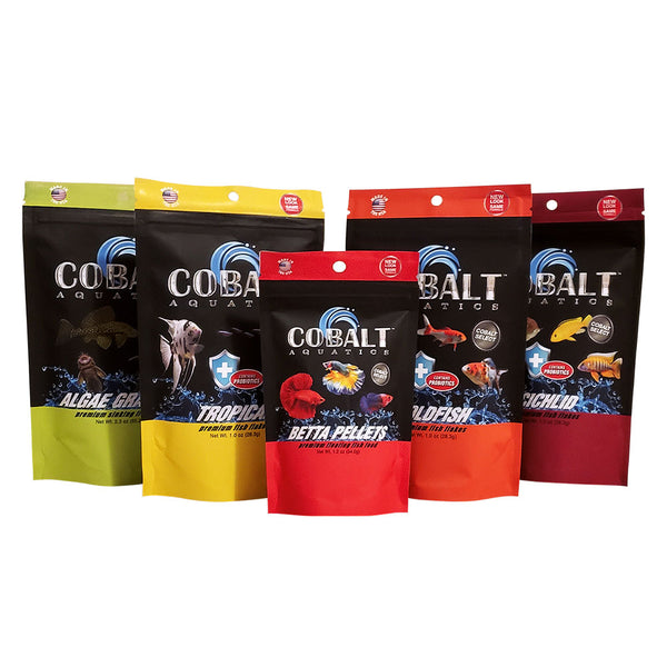 Cobalt Select Pouches