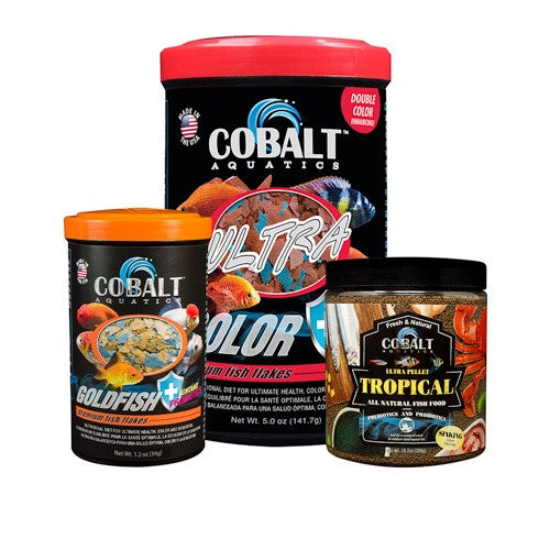 Cobalt Aquatics Fish Food