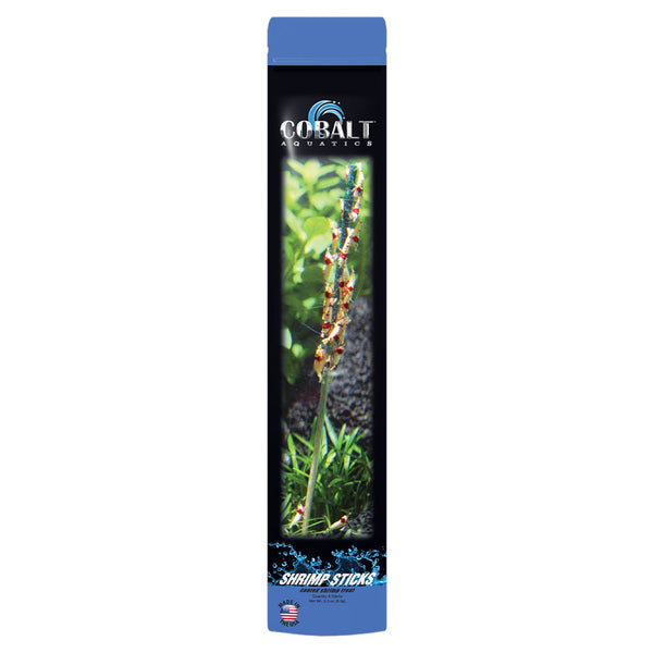 Cobalt Aquatics Shrimp Sticks 8-pack All Natural and Organic