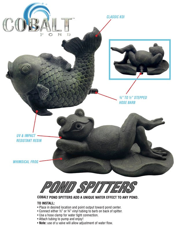 Water Garden/Pond Spitters