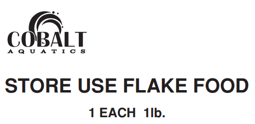 Store Use Flake (1lb) FREE