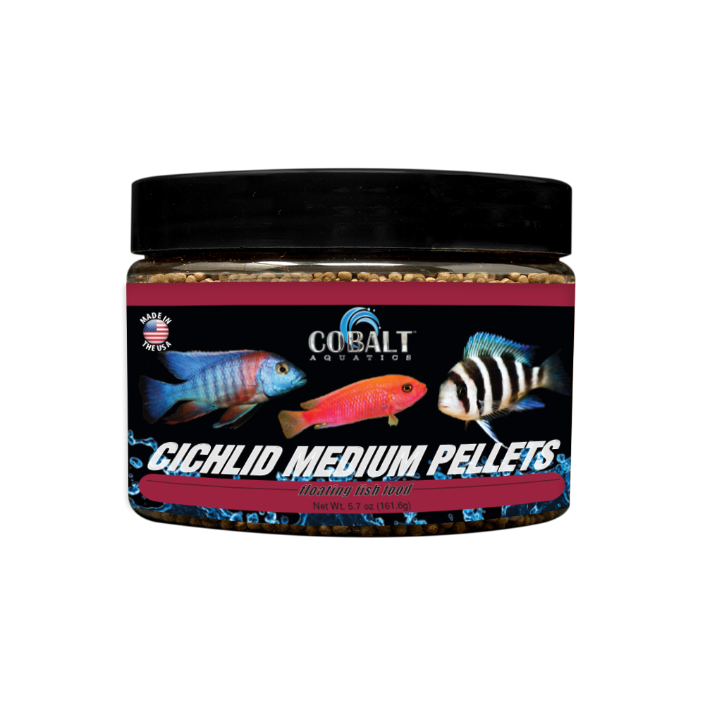 Cichlid Medium Pellets - Select