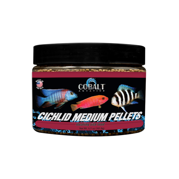 Cichlid Medium Pellets - Select