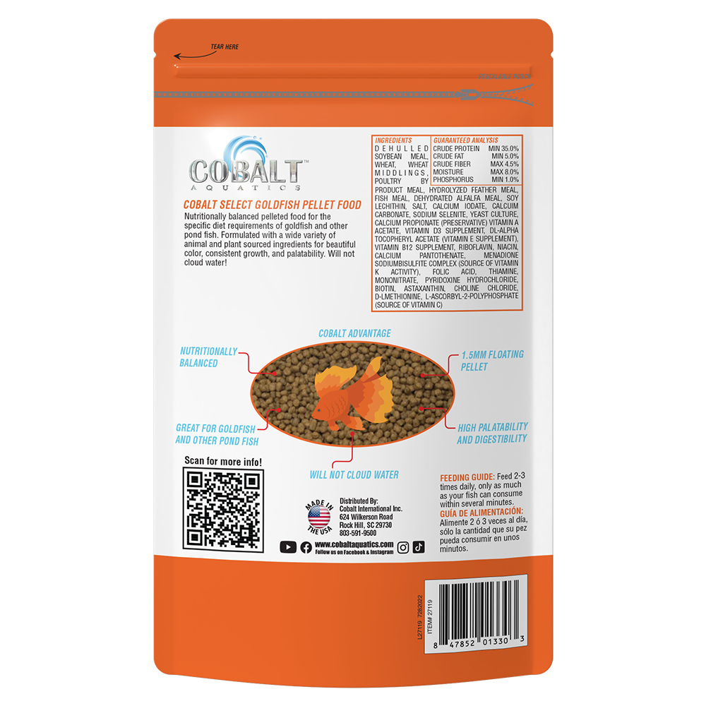Goldfish Pellets - Select