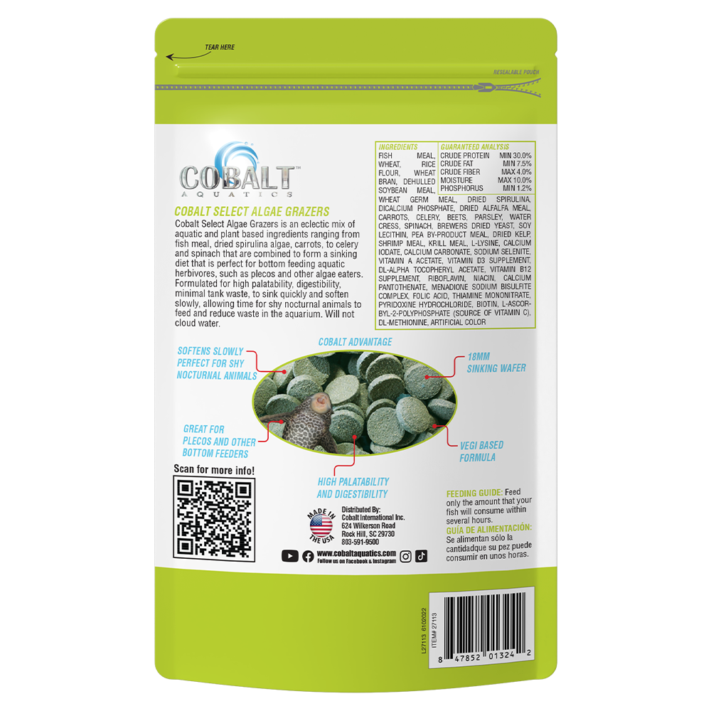 Algae Grazers - Select
