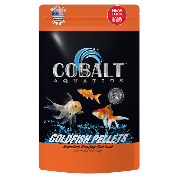 Goldfish Pellets - Select