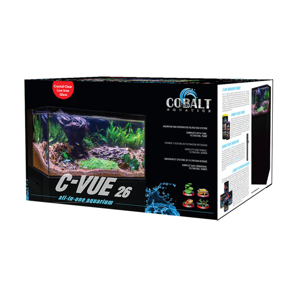C-Vue 45 Gallon All-In-One Aquarium
