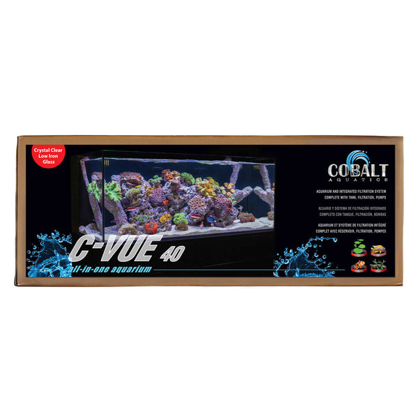 C-Vue 40 Gallon All-In-One Aquarium