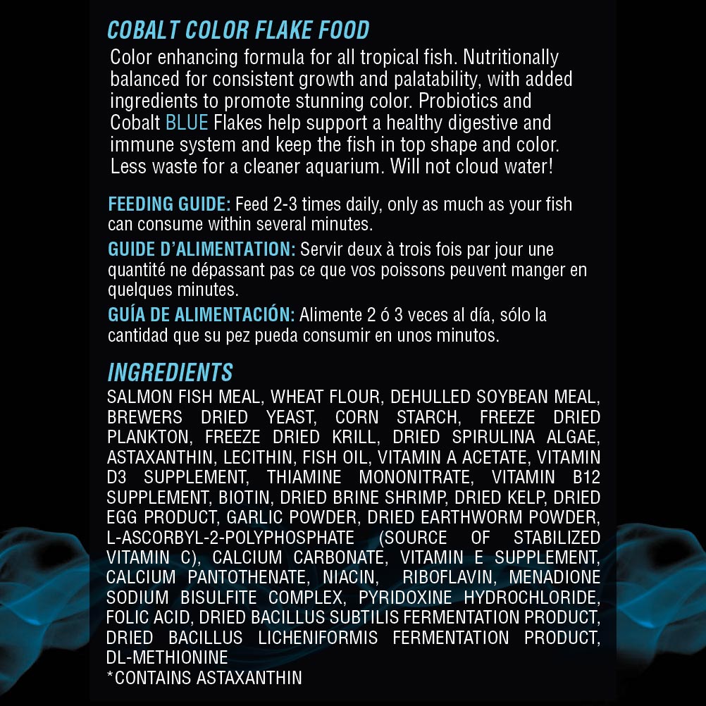 Color Flake Ingredients 