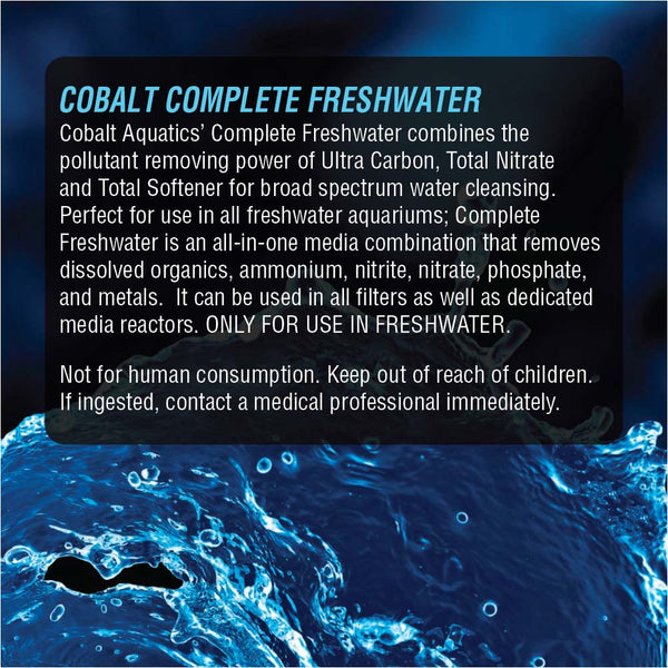 Complete Freshwater Label