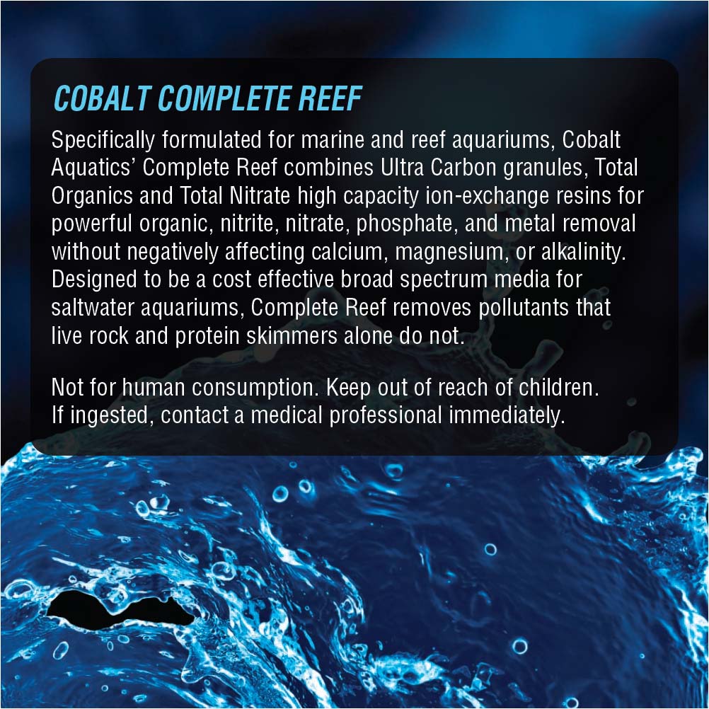 Complete Reef Label