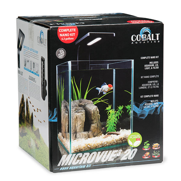 aqua box fish tank Microvue Aquarium Kit