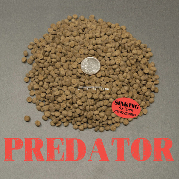 Ultra Predator Micro Grazer Pellets