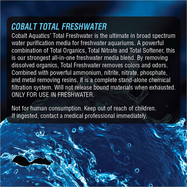Total Freshwater Label