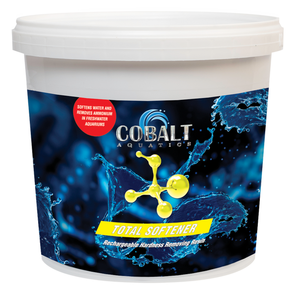 Water softener outlet tropical fish