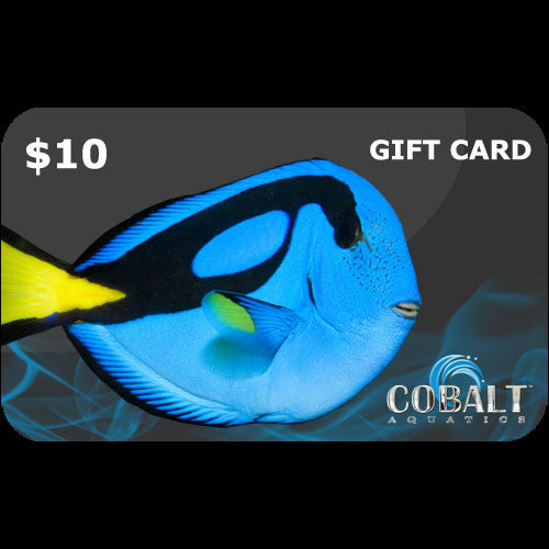 Cobalt Aquatics Gift Card $10